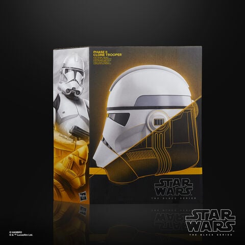 Role Play - Star Wars - Black Series Electronic Helmet - Clone Trooper